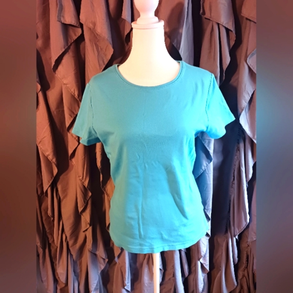 🎈3/$10 Sale🎈Cotton Croft & Barrow Womens T-shirt Medium